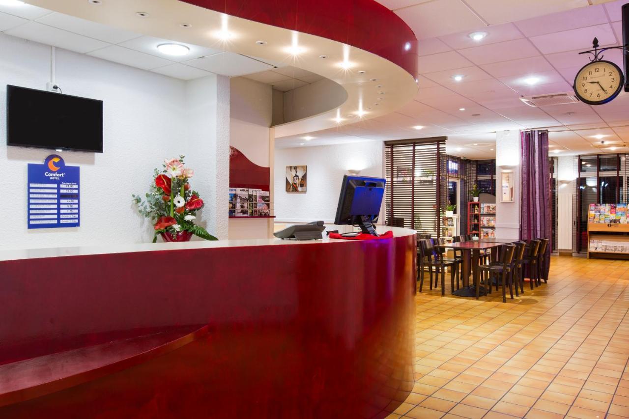 Comfort Hotel Montluçon Zewnętrze zdjęcie